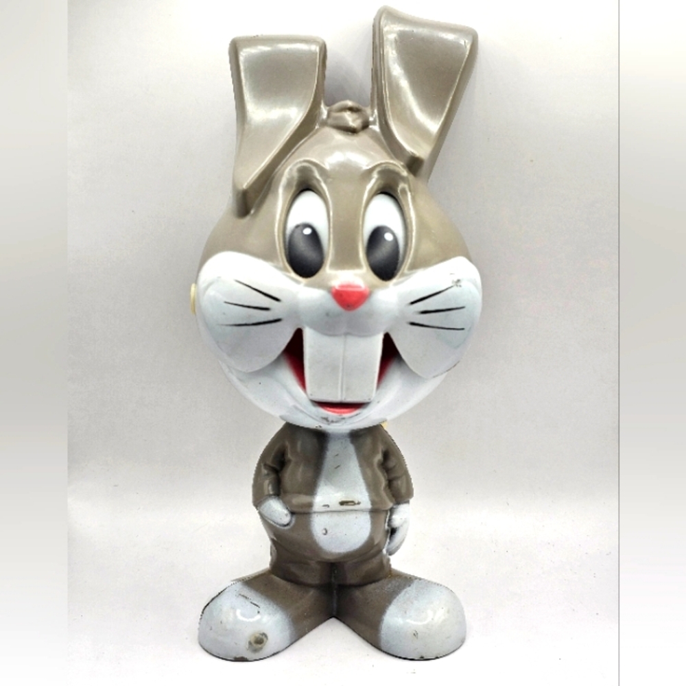 Vintage 1976 Mattel Warner Bros 8" Bugs Bunny Draw String Animated Talking Toy